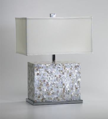 Shell Tile Lamp White and Polished Chrome Cyan Design Shell Tile Lamp White and Polished Chrome Search Results