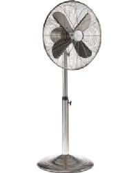 Metal Floor Fan-Nickel