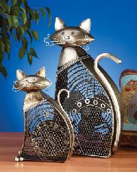 Figurine Fan - Cat Figurine Fans