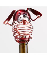 Dog Wine Bottle Stopper by  Deco Breeze 