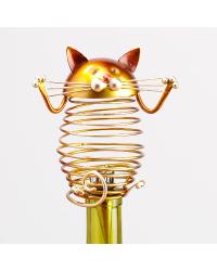 Cat Wine Bottle Stopper by  Deco Breeze 