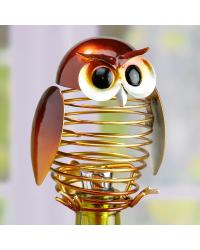 Owl Wine Bottle Stopper by  Deco Breeze 