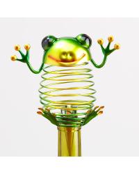 Frog Wine Bottle Stopper by  Deco Breeze 