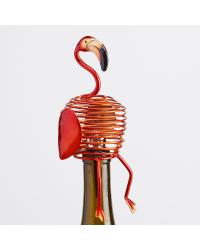 Flamingo Wine Bottle Stopper by  Deco Breeze 
