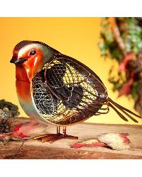 Robin Redbreast Figurine Fan Figurine Fans - Summer 2012