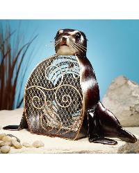 Sea Lion Figurine Fan Figurine Fans - Summer 2012