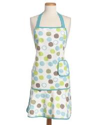 Blue Bubles Apron