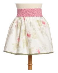 Vintage Pink Rose Apron