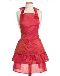 Pink Ruffles Apron