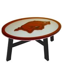 Arkansas Razorbacks Coffee Table