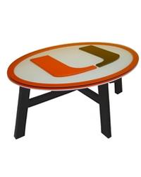 Miami Hurricanes Coffee Table
