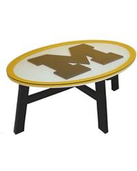 Michigan Wolverines Coffee Table
