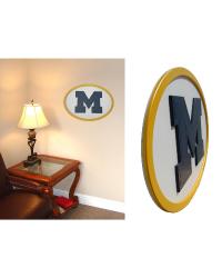 Michigan Wolverines 31 Inch Wall Art