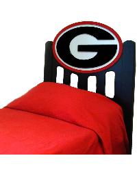 Collegiate Twin Head Board
