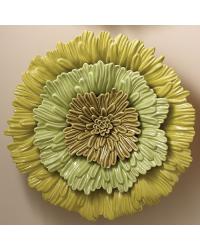 Wall Flower Bright Green