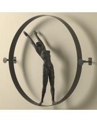 Modern Dancer Wall Panel