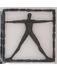 Man Iron Wall Panel