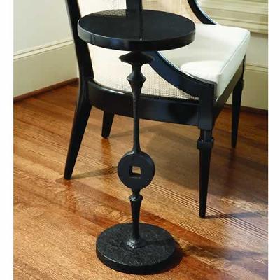 Global Views Artisan Square Peg Accent Table in Global Views Tables 8.81015  Accent Tables Occasional Tables 