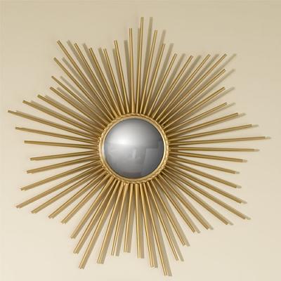 Mini Sunburst Mirror-Gold Global Views Mini Sunburst Mirror-Gold Search Results