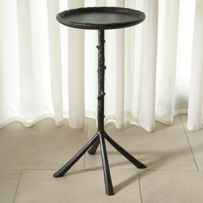 Global Views Mini Twig Table Aged Bronze Finish in Global Views Tables 9.91067 Gold  Accent Tables Occasional Tables 