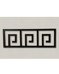 Triple Greek Key Panel