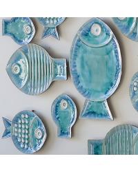 Blue Fish Plates