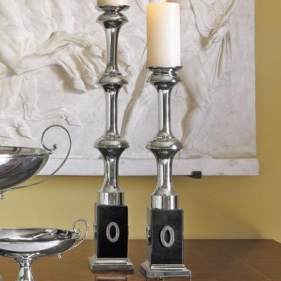 Modern Candle Holder Global Views Modern Candle Holder Candle Holders and Candelabra