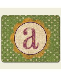 Monogram A Fun Cutting Board by  Highland Graphics 