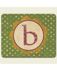 Monogram B Fun Cutting Board by  Highland Graphics 