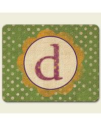Monogram D Fun Cutting Board by  Highland Graphics 