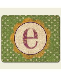 Monogram E Fun Cutting Board by  Highland Graphics 