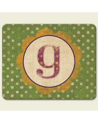 Monogram G Fun Cutting Board by  Highland Graphics 