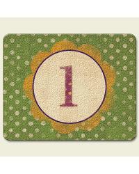 Monogram L Fun Cutting Board by  Highland Graphics 