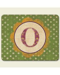 Monogram O Fun Cutting Board by  Highland Graphics 