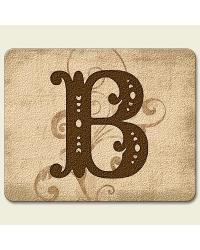 Monogram B Traditional Cutting Board by  Highland Graphics 