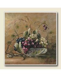 Grapevine Breeze Coaster Set