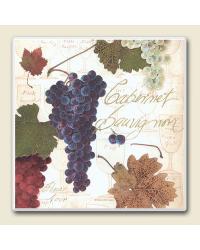 Vintner's Journal Coaster Set
