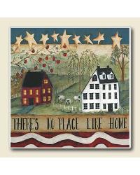 Theres No Place Like Home Coaster Set