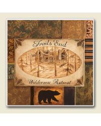 Lodge Collection Coaster Set