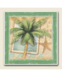 Palm Beach Coaster Set