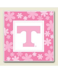 Pink Tennessee Volunteers Coaster Set