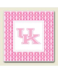 Pink Kentucky Wildcats Coaster Set