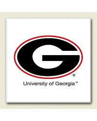 Georgia Bulldogs Coaster Set