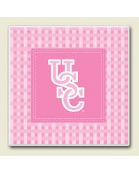 Pink South Carolina Gamecocks Coaster Set
