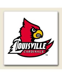Louisville Cardinals Coaster Set