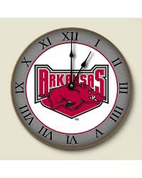 Arkansas Razorbacks Wall Clock