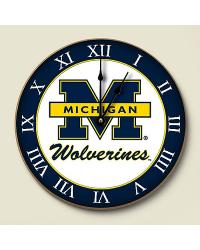Michigan Wolverines Wall Clock