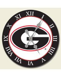 Georgia Bulldogs Wall Clock