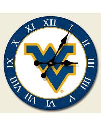 West Virginia Mountaineers Wall Clock