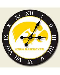 Iowa Hawkeyes Wall Clock